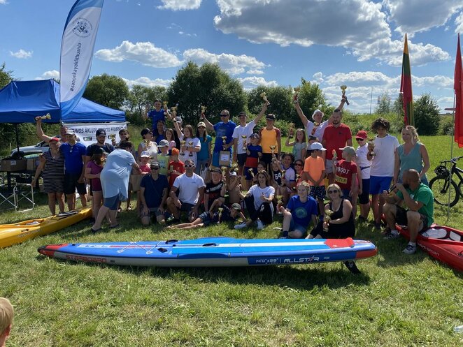 Vandens Žaidynės | Organizatorių nuotr. Vandens Žaidynės | Organizatorių nuotr.