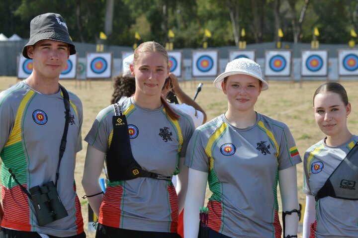&bdquo;World Archery&ldquo; nuotr. | Organizatorių nuotr.
