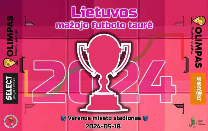 Lietuvos mažojo futbolo taurės turnyras | Organizatorių nuotr. Lietuvos mažojo futbolo taurės turnyras | Organizatorių nuotr.