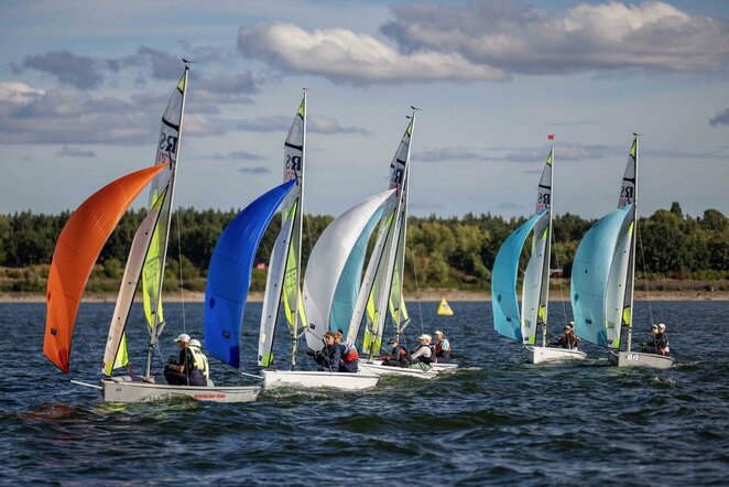 „RS Feva“ Europos taurės etapas Čekijoje | Organizatorių nuotr.