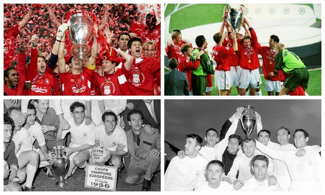 „Liverpool“, „Manchester United“ ir Madrido „Real“ triumfas Čempionų lygoje | Scanpix nuotr. „Liverpool“, „Manchester United“ ir Madrido „Real“ triumfas Čempionų lygoje | Scanpix nuotr.