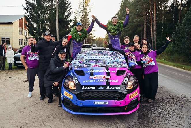 Marko Buteikio komanda | Organizatorių nuotr.