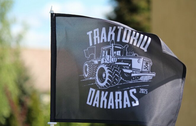 Pirmą kartą Lietuvoje startuos „Traktorių dakaras“ | Organizatorių nuotr.