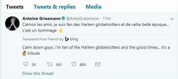 A.Griezmannas | „Twitter“ nuotr.