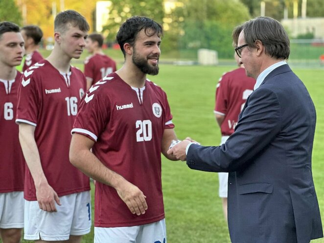 VU - LSFL čempionas | Organizatorių nuotr.