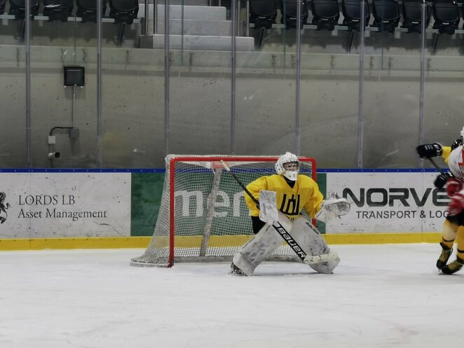 Lietuvių ir lenkų rungtynės | hockey.lt nuotr.