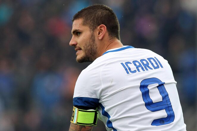 Mauro Icardi | Scanpix nuotr.