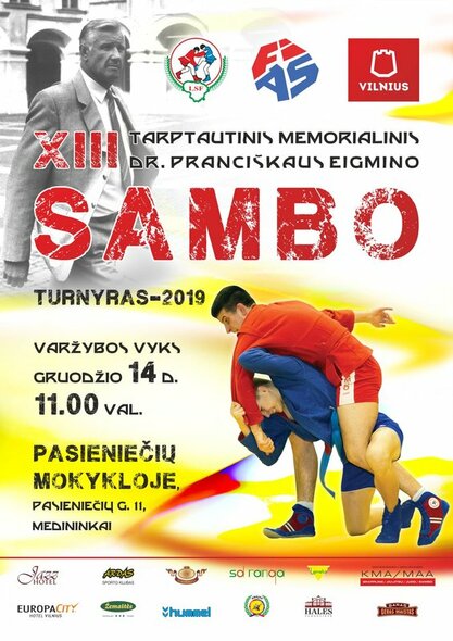 Turnyro plakatas | Organizatorių nuotr. Turnyro plakatas | Organizatorių nuotr.
