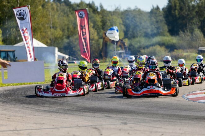 Penktasis „CEE Rotax Max Challenge“ kartingo serijos etapas | Organizatorių nuotr.