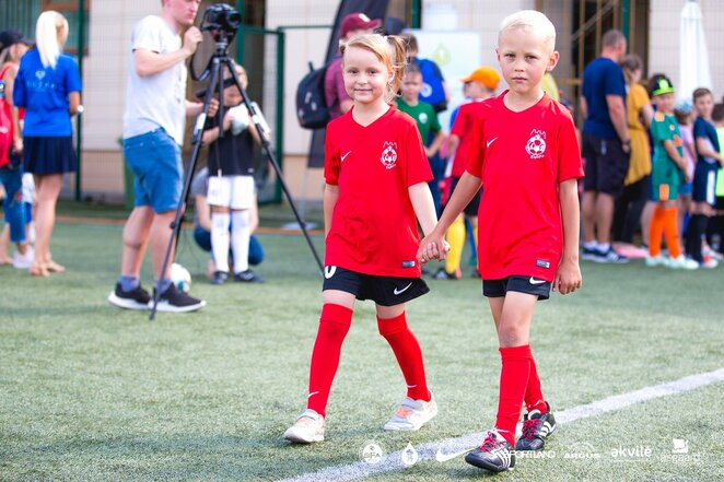 „Vilnius Kickers“ pristatymas | Elvio Žaldario nuotr.