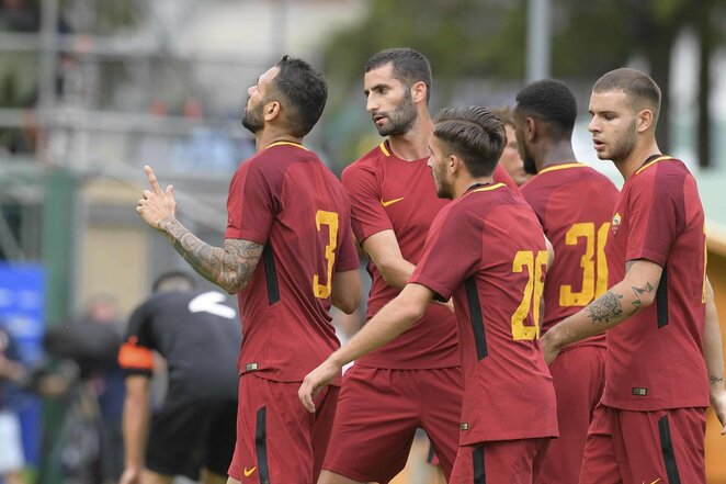 Romos komandos futbolininkai | Scanpix nuotr.