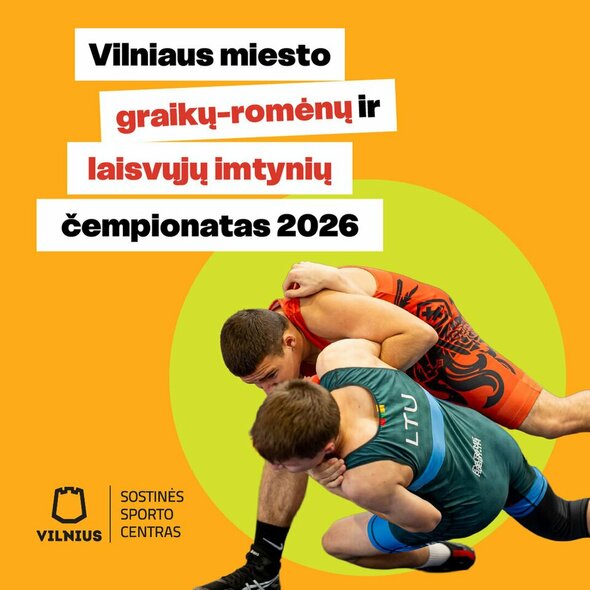 Turnyro plakatas | Luko Bartkaus nuotr.