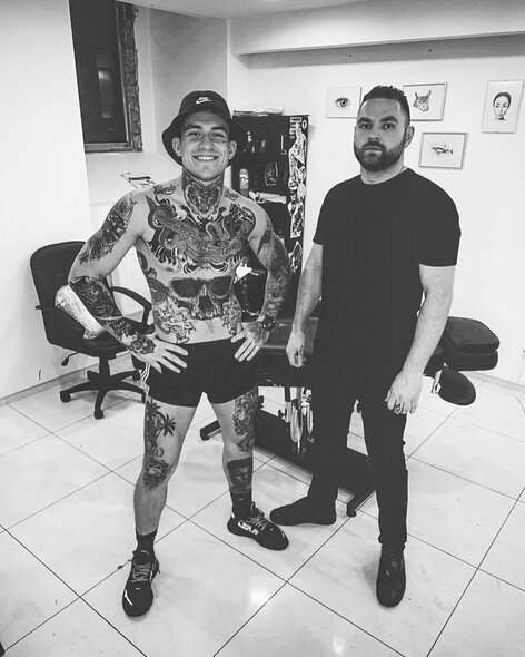 Arnoldas Misiūnas ir Vitalij Snetkov | asmeninio archyvo nuotr. Arnoldas Misiūnas ir Vitalij Snetkov | asmeninio archyvo nuotr.