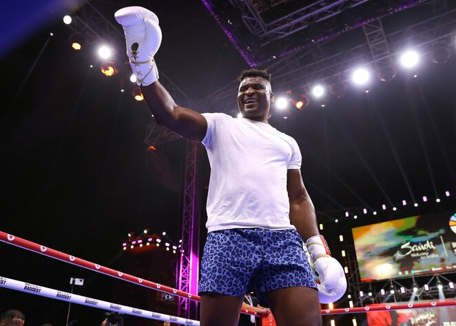 Francisas Ngannou | Organizatorių nuotr.