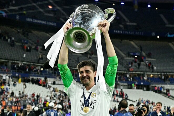 Thibaut Courtois | Scanpix nuotr. Thibaut Courtois | Scanpix nuotr.