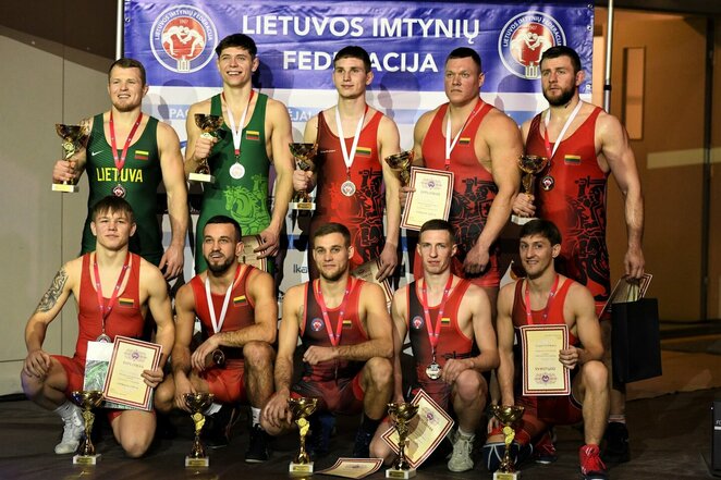 Laisvųjų imtynių čempionai | imtynes.lt nuotr.