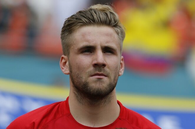 Luke'as Shaw | Scanpix nuotr.