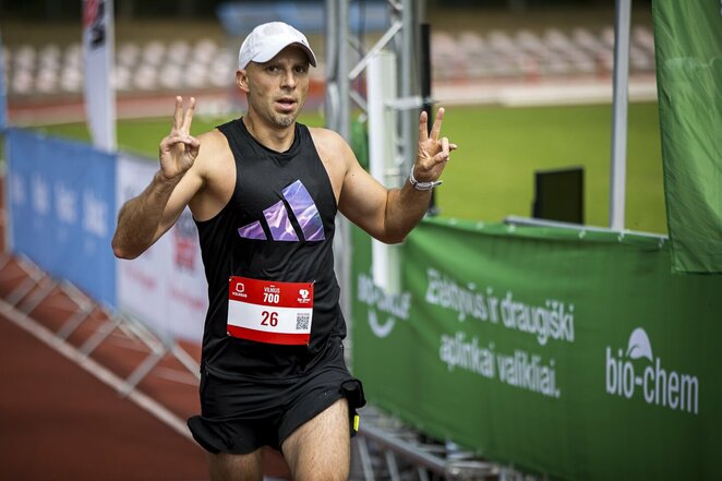 „Vilnius 700“ bėgimas | Roko Lukoševičiaus nuotr. „Vilnius 700“ bėgimas | Roko Lukoševičiaus nuotr.