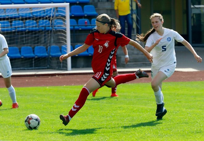 Rimantė Jonušaitė | LFF nuotr.