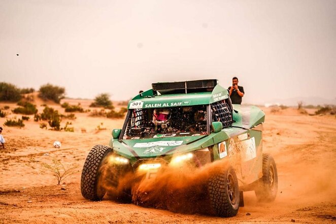 Salehas Alsaifas ir Albertas Veliamovičius | „Stop“ kadras Salehas Alsaifas ir Albertas Veliamovičius | „Stop“ kadras