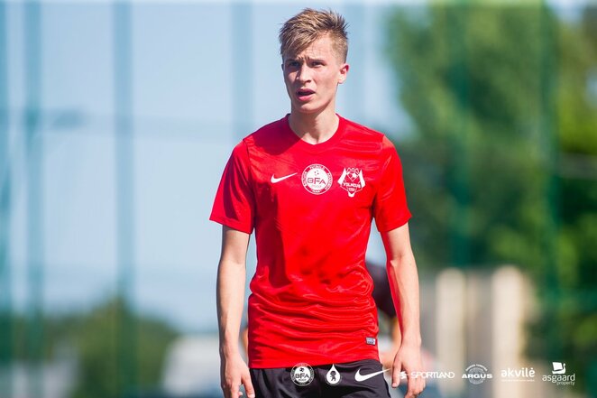 Vilniaus „FK Vilnius“ | Elvio Žaldario nuotr.