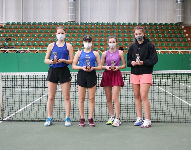 Europos teniso asociacijos antros kategorijos šešiolikmečių ir jaunesnių tenisininkų turnyras Šiauliuose | Organizatorių nuotr.
