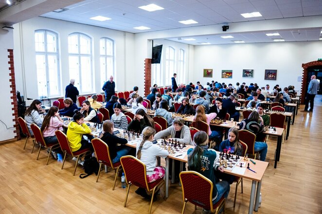 Čempionato akimirka | Organizatorių nuotr.