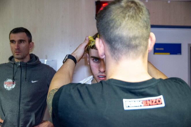 KOK turnyro užkulisiai l Manto Stankevičiaus nuotr. KOK turnyro užkulisiai l Manto Stankevičiaus nuotr.