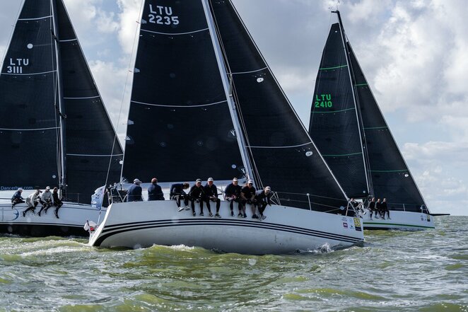 „Kuršių marių regata“ | Domo Rimeikos nuotr.