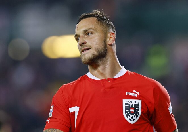 Marko Arnautovičius | Scanpix nuotr.