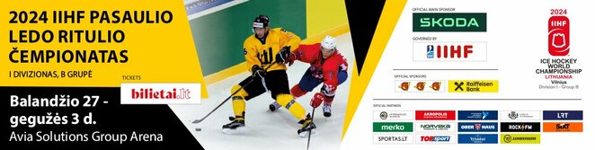 Po 10 metų pertraukos Vilniuje – svarbiausios vyrų ledo ritulio rinktinės metų kovos | hockey.lt nuotr.