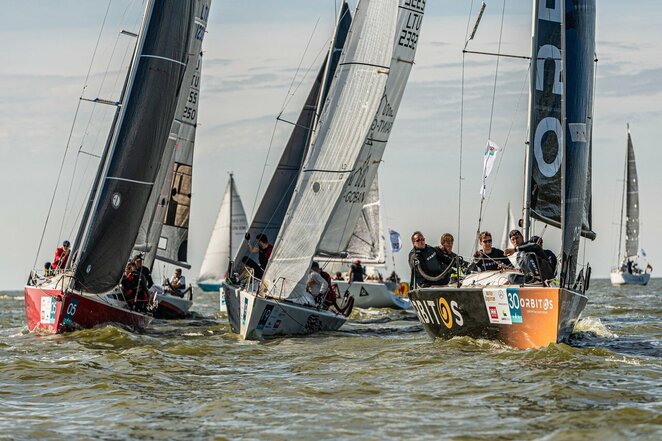 „Kuršių marių regata“ | Domo Rimeikos nuotr.