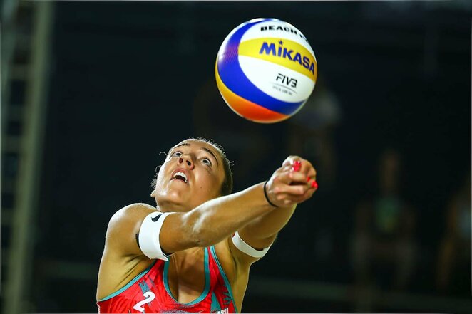 Gerda Grudzinskaitė (&bdquo;Volleyball World&ldquo; nuotr.) | Organizatorių nuotr.
