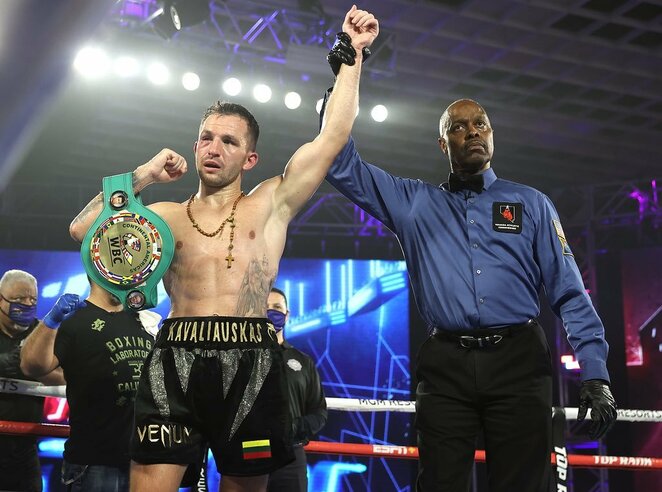 Egidijus Kavaliauskas | „Top Rank“ nuotr.