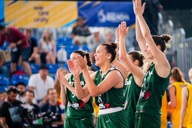Europos žaidynių 3x3 krepšinio turnyras | Kipro Štreimikio/LTOK nuotr.