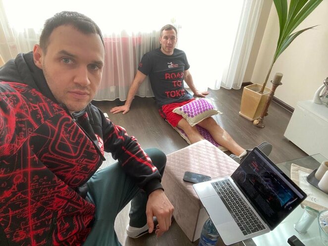Vitalijus Vasiljevas ir Tadas Tamašauskas | asmeninio archyvo nuotr.