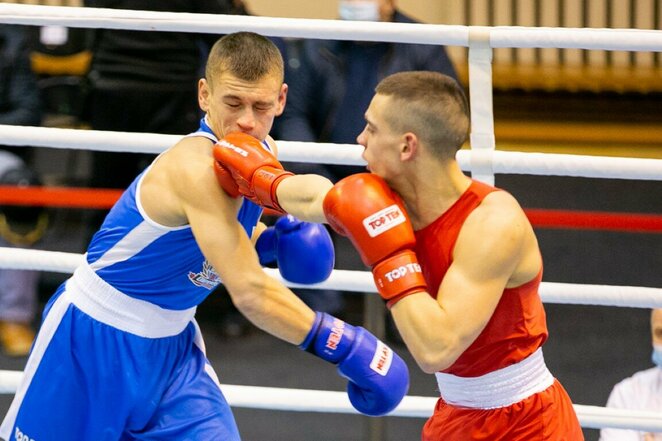 Lietuvos bokso čempionatas | Sauliaus Čirbos nuotr.