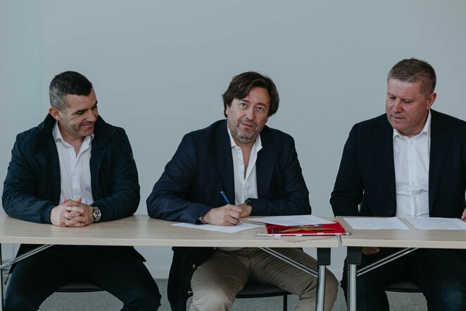 „Ateitis“ pradeda bendradarbiavimą su „Benfica“ | Organizatorių nuotr.