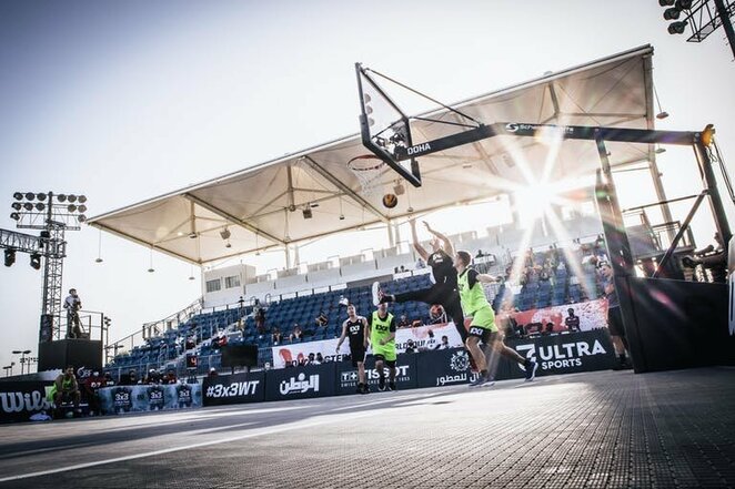 Pasaulio 3x3 krepšinio turo etapas Dohoje | FIBA nuotr.