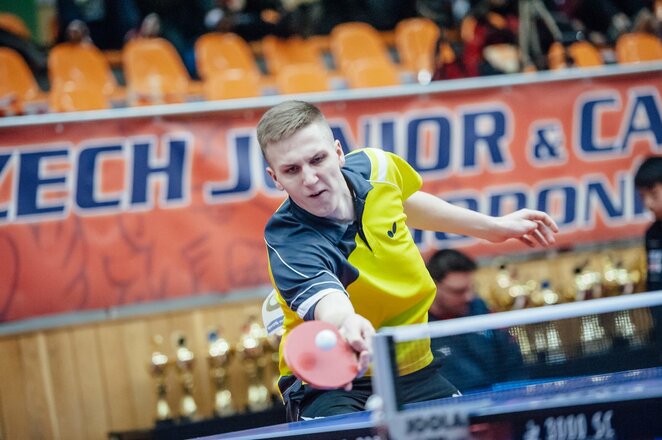Medardas Stankevičius | ITTF nuotr.