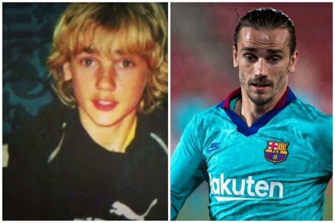 Antoine'as Griezmannas | Youtube.com nuotr.