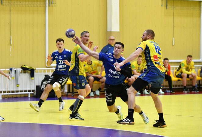 „Šviesos“ ir „HC Vilniaus“ rungtynės | rankinis.lt nuotr.