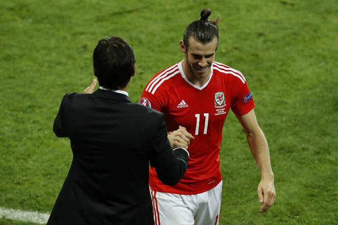 Garethas Bale (deš.) | Scanpix nuotr.