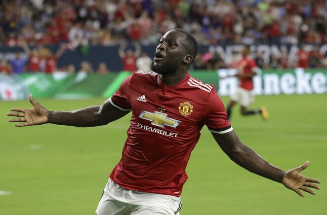 Romelu Lukaku | Scanpix nuotr. Romelu Lukaku | Scanpix nuotr.