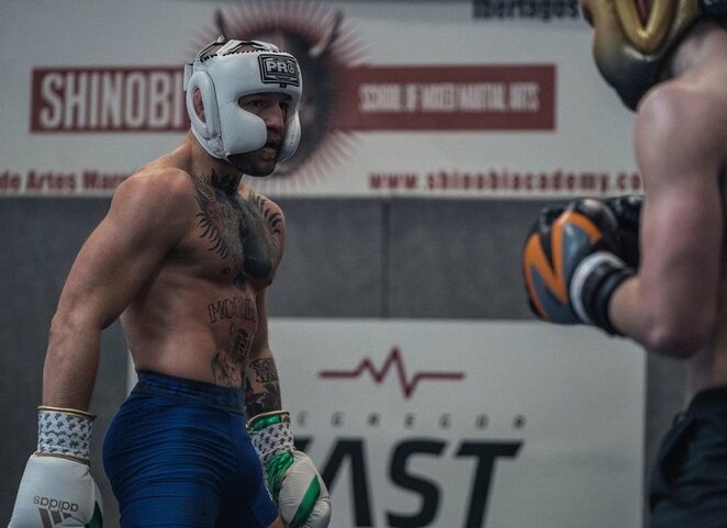 Conoro McGregoro pasiruošimas | Instagram.com nuotr