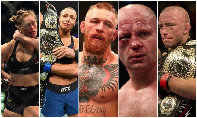 Top 20: didžiausios sensacijos MMA istorijoje | Scanpix nuotr.