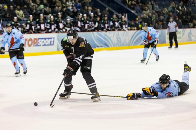 „7bet-Hockey Punks“ ir „Energijos“ rungtynės | Pauliaus Peleckio / BNS foto nuotr.