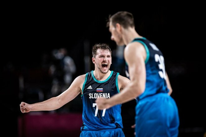 Luka Dončičius | FIBA nuotr.