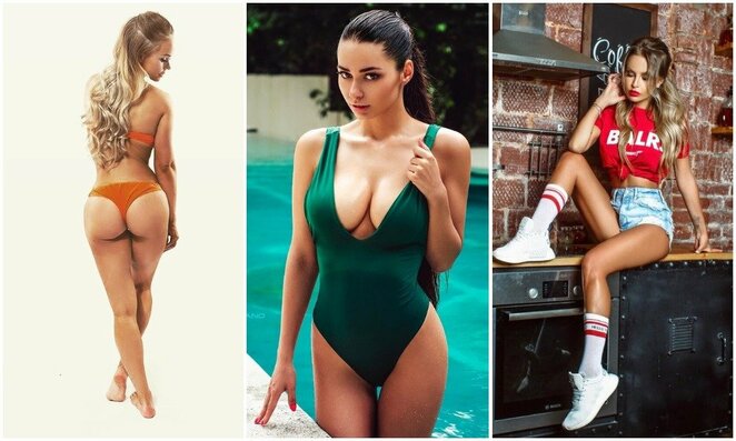 Seksualiausios pasaulio čempionato futbolininkų antrosios pusės | Instagram.com nuotr