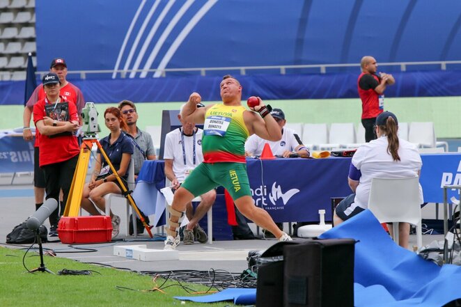 Pasaulio žmonių su negalia lengvosios atletikos čempionato antroji diena | Lietuvos paralimpinio komiteto nuotr.